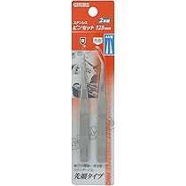 あもきち◆ピン2種セット 楽天市場】ANEX はじピン 2本セット 高強度 ピンセット 先丸型